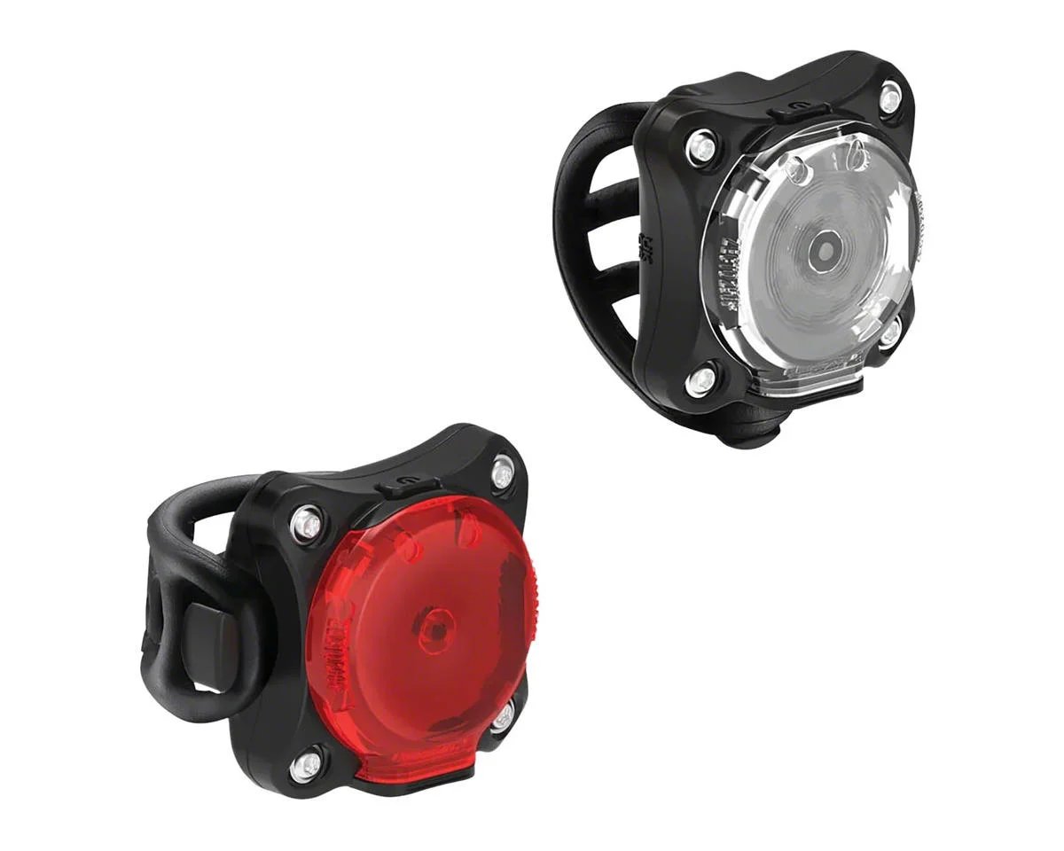 Lezyne Zecto Drive 250+/ Zecto Drive 200+ Light Set (Black)